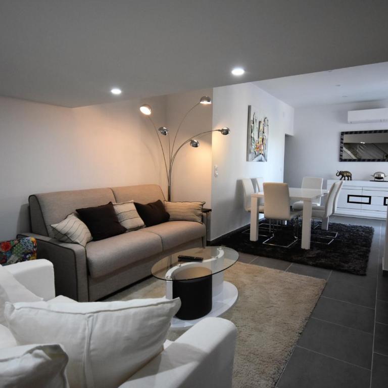 T2 bis rénové à Arcachon centre avec 2 terrasses, clim, parking, proche plage et gare. - FR-1-420-84 - Appartamento (6 Adulti) - 4