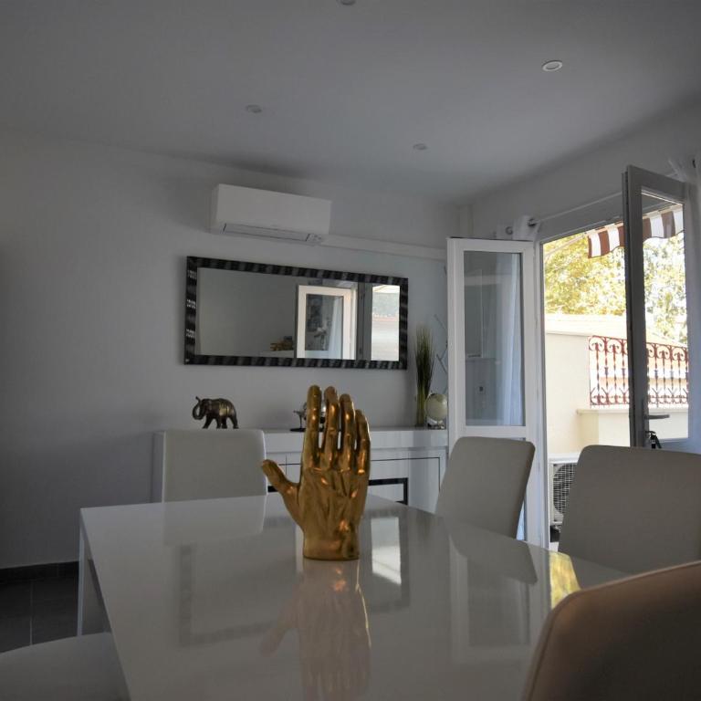 T2 bis rénové à Arcachon centre avec 2 terrasses, clim, parking, proche plage et gare. - FR-1-420-84 - Appartamento (6 Adulti) - 6