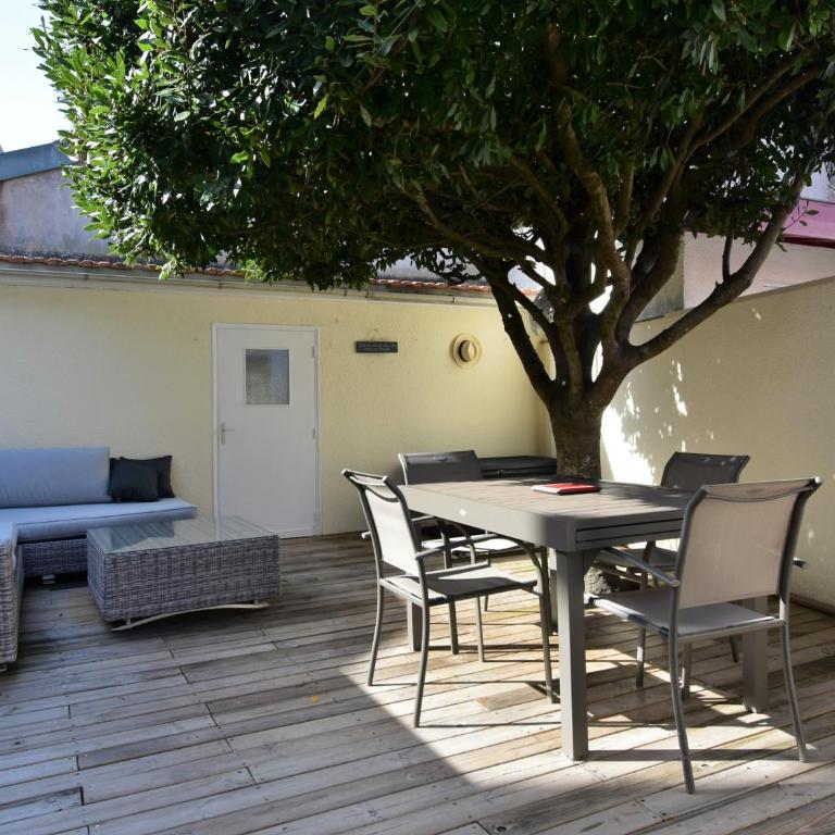 T2 bis rénové à Arcachon centre avec 2 terrasses, clim, parking, proche plage et gare. - FR-1-420-84 - Appartamento (6 Adulti) - 1