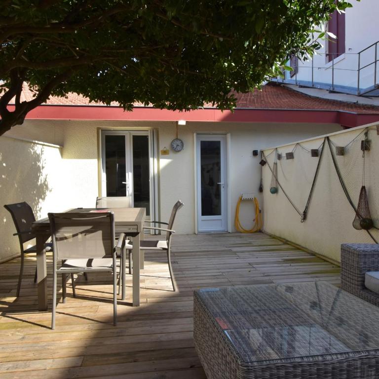 T2 bis rénové à Arcachon centre avec 2 terrasses, clim, parking, proche plage et gare. - FR-1-420-84 - Appartamento (6 Adulti) - 9