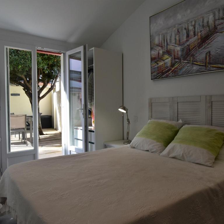 T2 bis rénové à Arcachon centre avec 2 terrasses, clim, parking, proche plage et gare. - FR-1-420-84 - Appartamento (6 Adulti) - 10