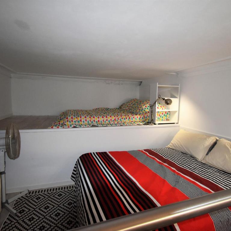 T2 bis rénové à Arcachon centre avec 2 terrasses, clim, parking, proche plage et gare. - FR-1-420-84 - Appartamento (6 Adulti) - 13
