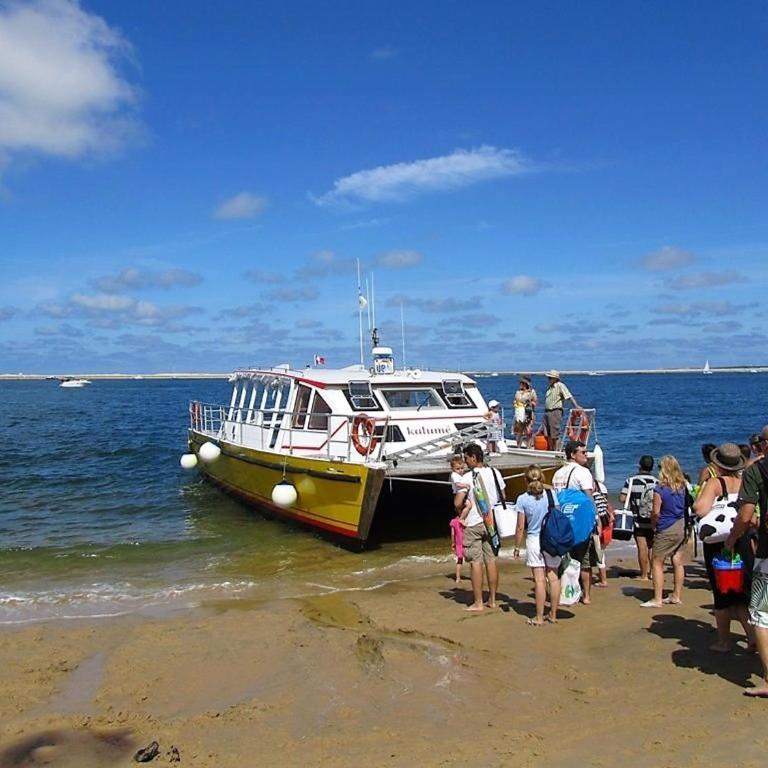 T2 bis rénové à Arcachon centre avec 2 terrasses, clim, parking, proche plage et gare. - FR-1-420-84 - Appartamento (6 Adulti) - 17