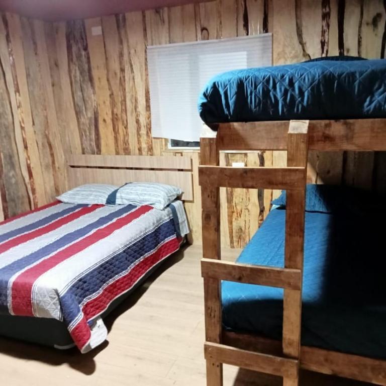 Cabaña Cunco parcela - Three-Bedroom Apartment - 17