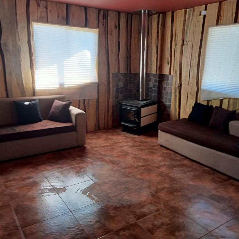 Cabaña Cunco parcela - Three-Bedroom Apartment - 13