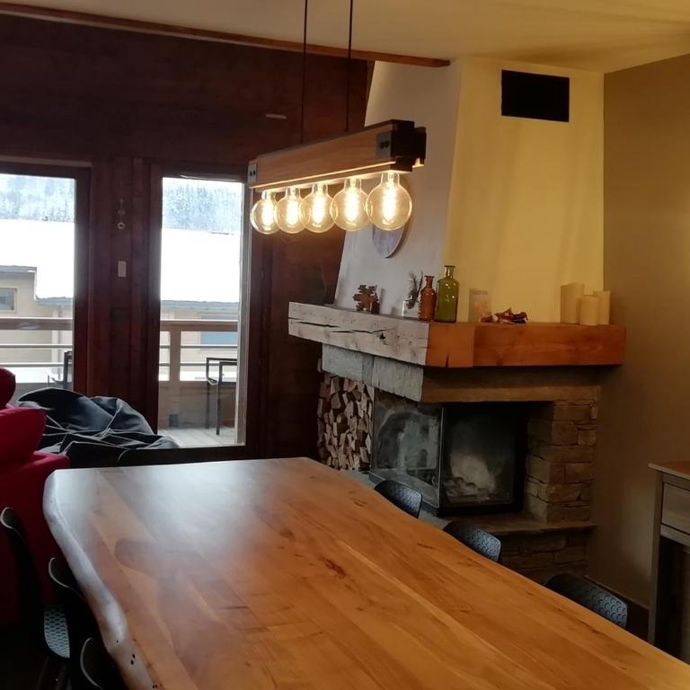 Spacieux 4 Pièces 6 pers, Balcon, Cheminée, Parking à Bourg-Saint-Maurice - FR-1-411-876 - Apartamento - 1