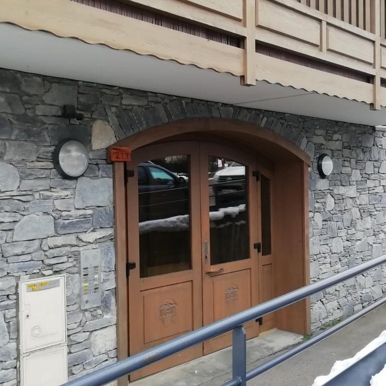 Spacieux 4 Pièces 6 pers, Balcon, Cheminée, Parking à Bourg-Saint-Maurice - FR-1-411-876 - Apartamento - 5