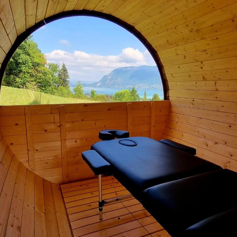 Les Ô d'Annecy - Chambre Double Supérieure - Vue sur Lac - 16