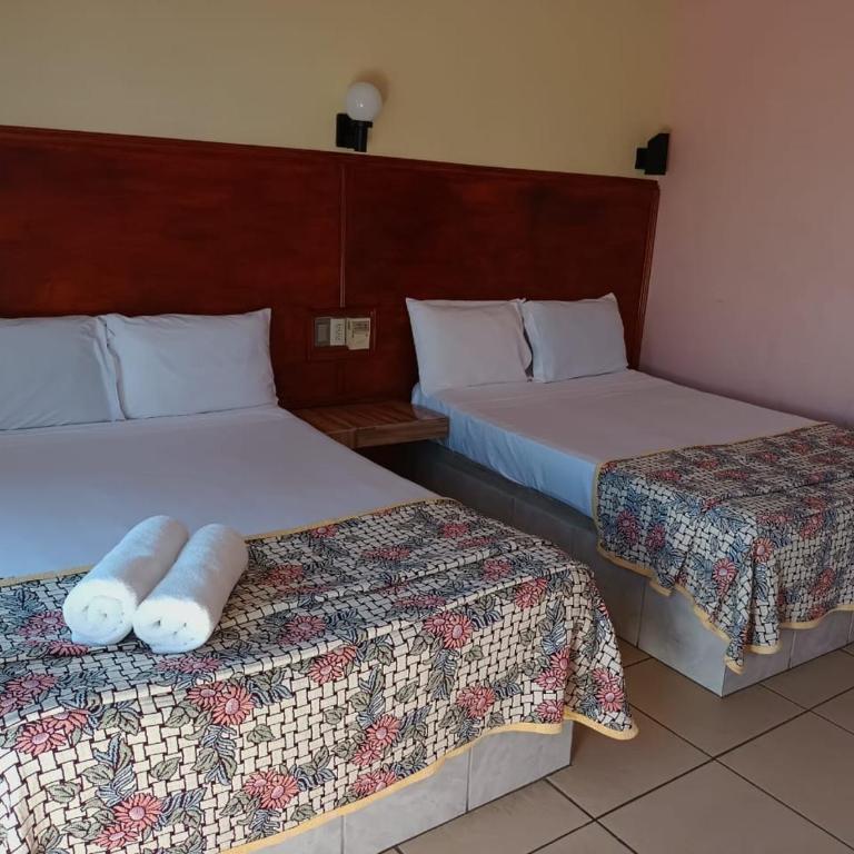 Hotel Casa Juanita - Habitación Doble con vistas al mar - 2 camas - 9