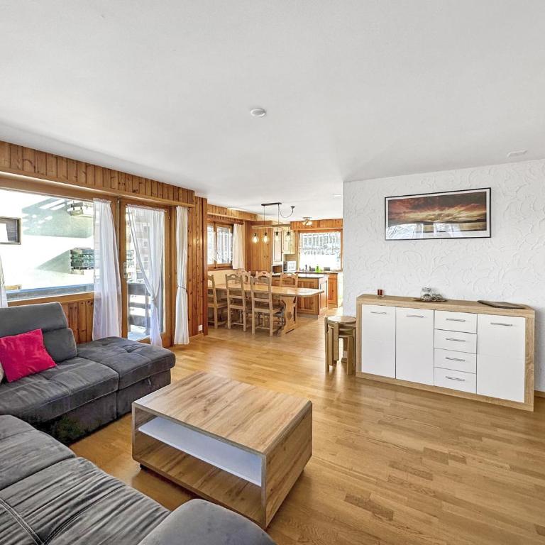 Prachalier II - Next to Nendaz cable car - Swiss Alps - Apartamento - 2