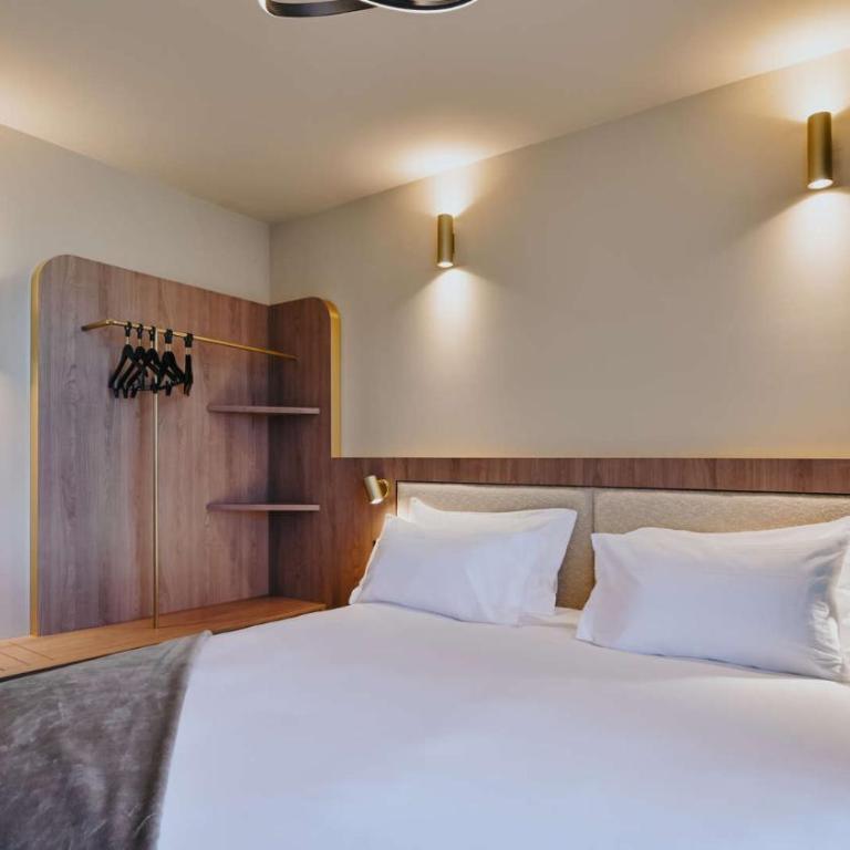 Keystone Hôtel & Spa - Chambre Double - Vue sur Jardin - 4