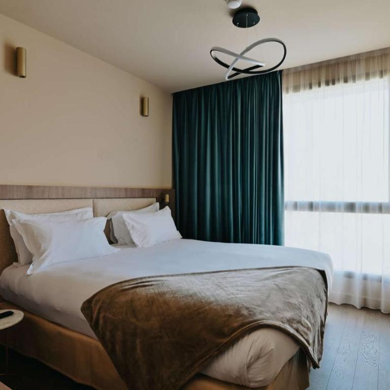 Keystone Hôtel & Spa - Chambre Double - Vue sur Jardin - 1