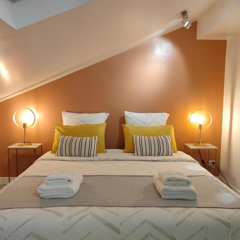 LE MARQUIS - T3 Standing 100m2 250 mètres du Port - Apartment mit 2 Schlafzimmern - 13