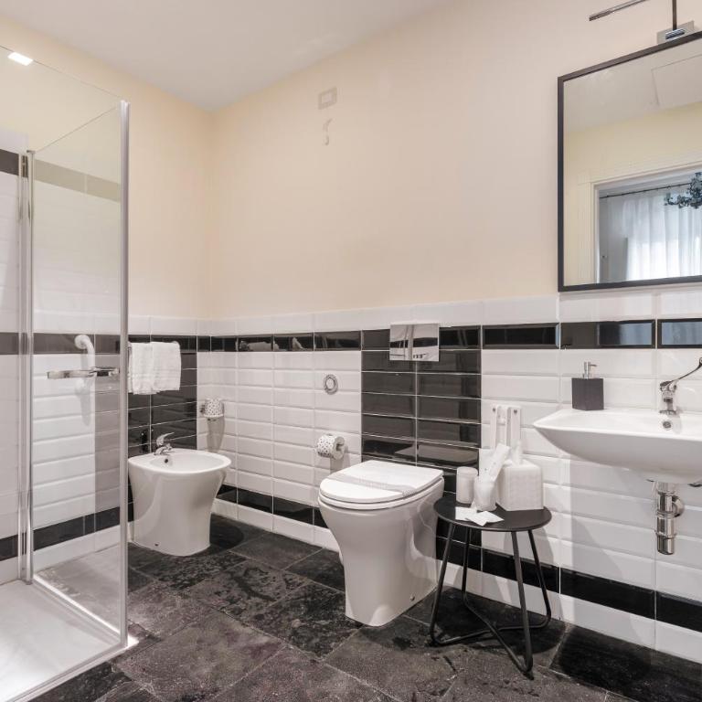 San Carlo Suites - Camera Matrimoniale/Doppia con Letti Singoli - Accesso Disabili - 1