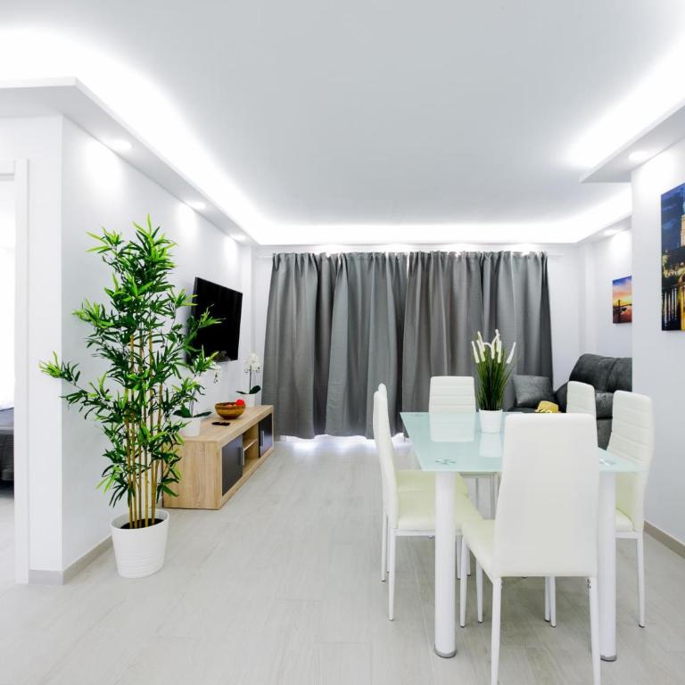 5B Jardines Canarios sul Mar Smart Tv y Fibra - Apartamento - 16