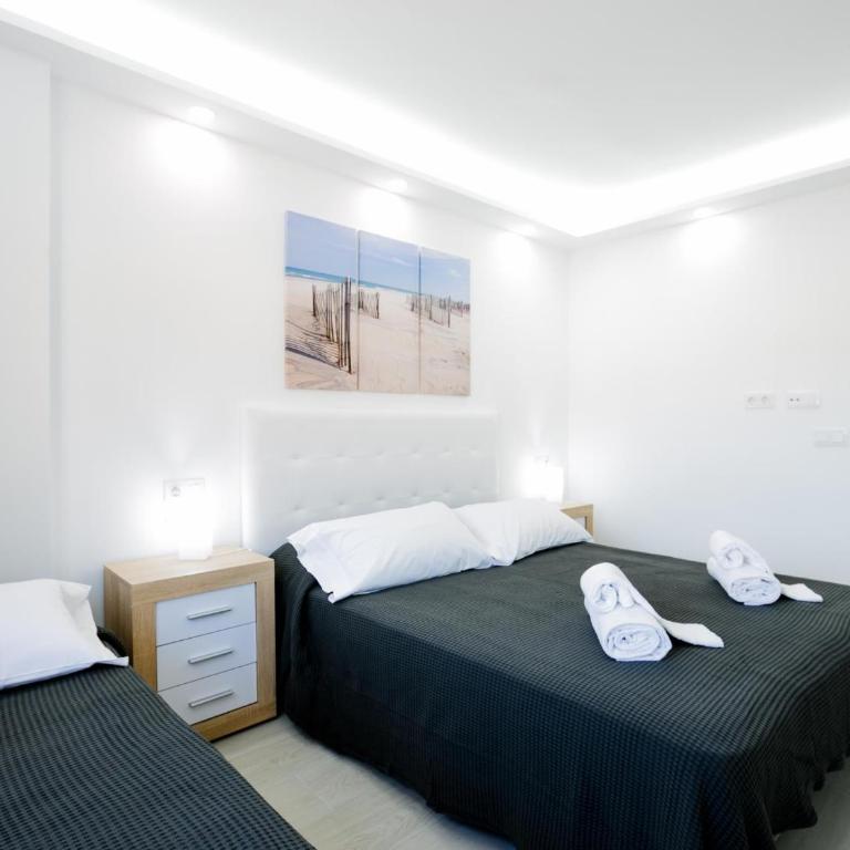 5B Jardines Canarios sul Mar Smart Tv y Fibra - Apartamento - 8