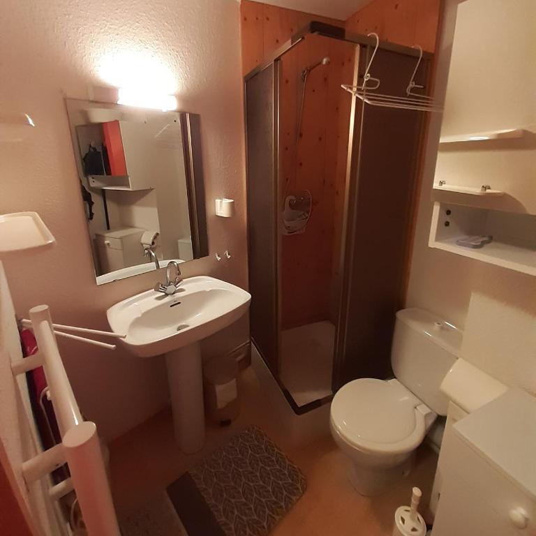 Studio 442 au pied des pistes La Plagne - Apartamento con vistas a las montañas - 5