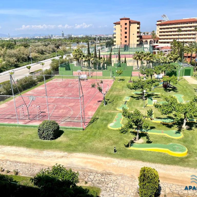 APARTBEACH LOS JUNCOS 2 RESIDENCIAL y JUNTO PLAYA - Apartment with Pool View - 48