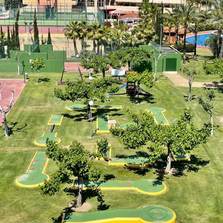 APARTBEACH LOS JUNCOS 2 RESIDENCIAL y JUNTO PLAYA - Apartment with Pool View - 60