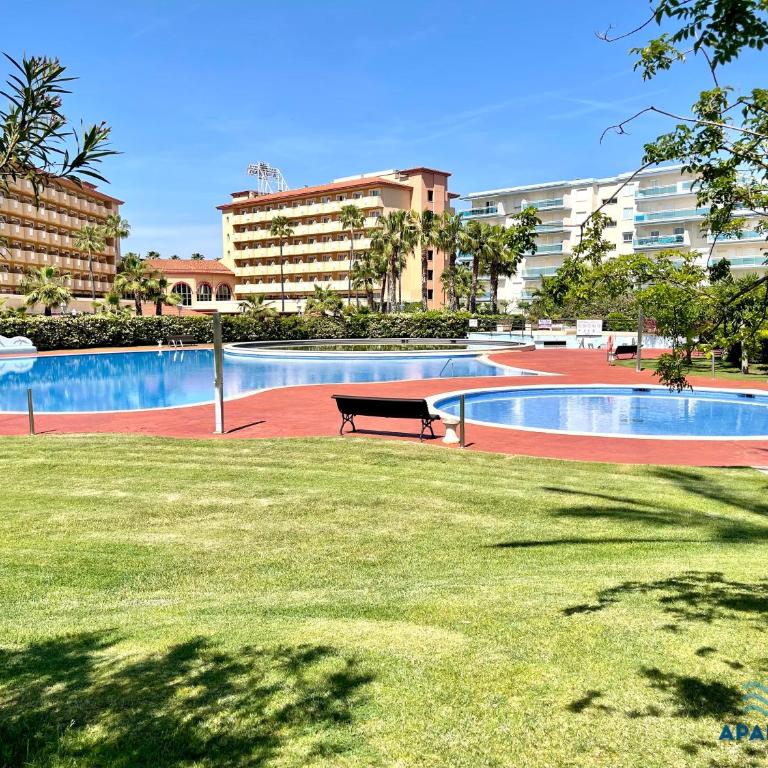 APARTBEACH LOS JUNCOS 2 RESIDENCIAL y JUNTO PLAYA - Apartment with Pool View - 62
