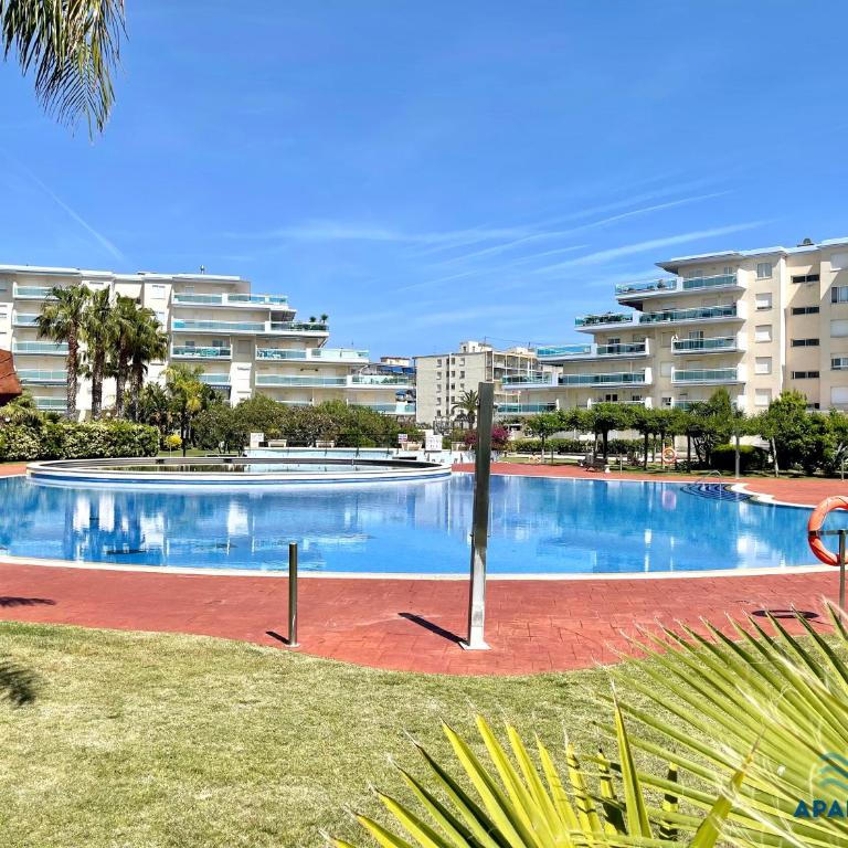 APARTBEACH LOS JUNCOS 2 RESIDENCIAL y JUNTO PLAYA - Apartment with Pool View - 45