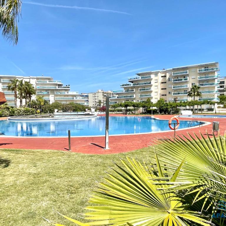 APARTBEACH LOS JUNCOS 2 RESIDENCIAL y JUNTO PLAYA - Apartment with Pool View - 66