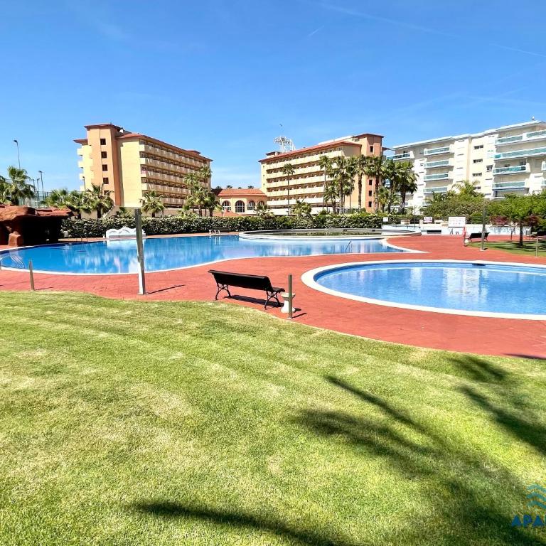 APARTBEACH LOS JUNCOS 2 RESIDENCIAL y JUNTO PLAYA - Apartment with Pool View - 67