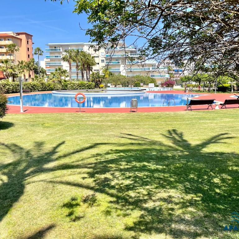 APARTBEACH LOS JUNCOS 2 RESIDENCIAL y JUNTO PLAYA - Apartment with Pool View - 68