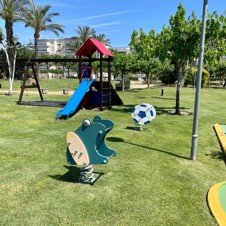 APARTBEACH LOS JUNCOS 2 RESIDENCIAL y JUNTO PLAYA - Apartment with Pool View - 72