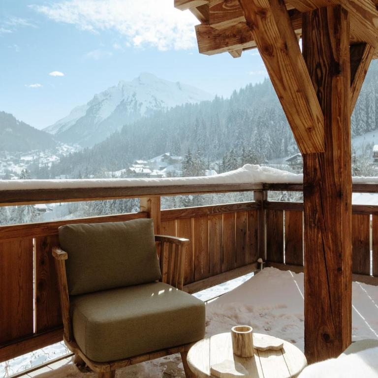 Chalet 5★, 10 pers, spa extérieur & sauna, à 230m des pistes - FR-1-304-282 - Chalet - 12