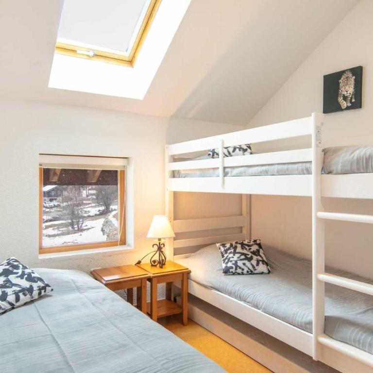 Les Marmottes - 40 - Appart confort - 7 pers - Appartement - 9