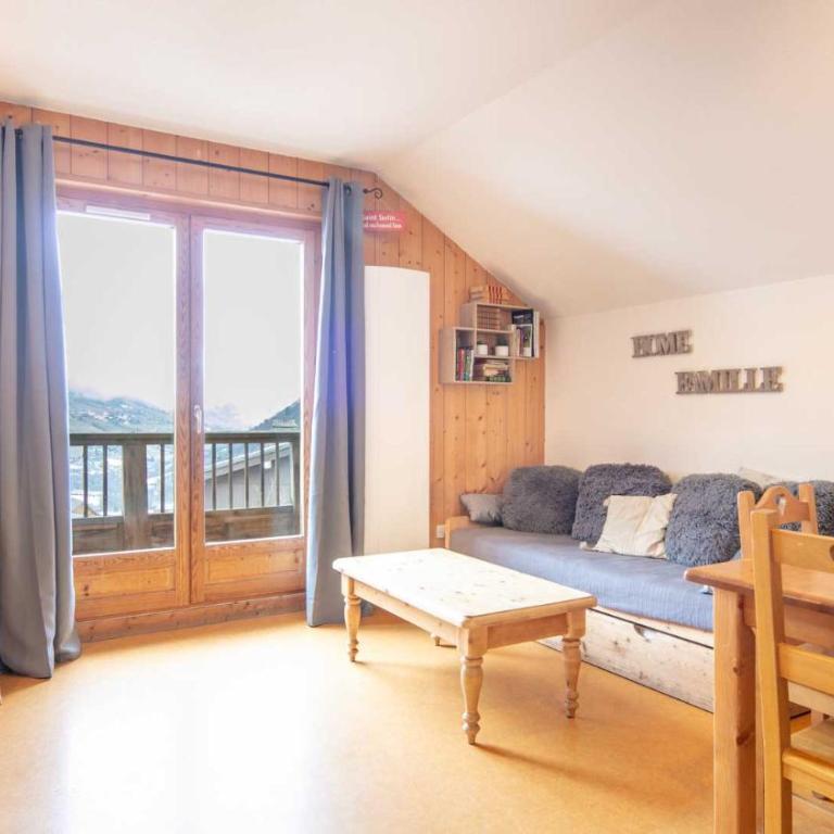 Les Marmottes - 40 - Appart confort - 7 pers - Appartement - 14