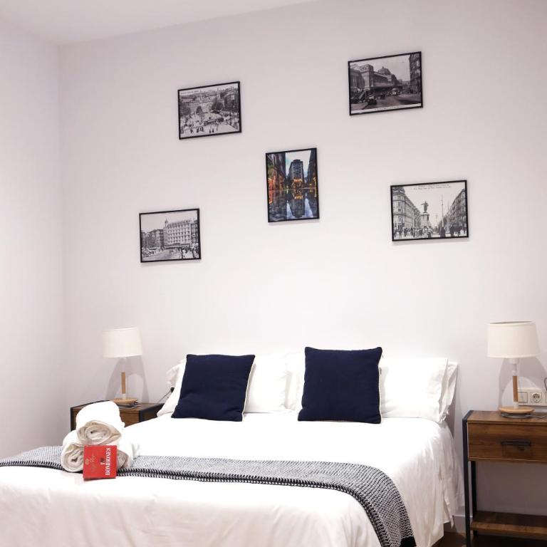 Piso Moderno a 2 minutos del Casco Viejo con Parking Gratis - Two-Bedroom Apartment - 29