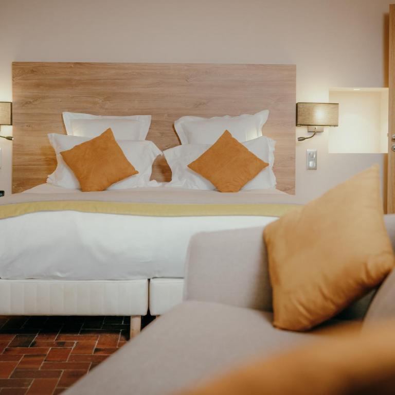 Ermitage de l'Oasis & Spa - Cannes Mandelieu - Chambre Double Prestige - 5