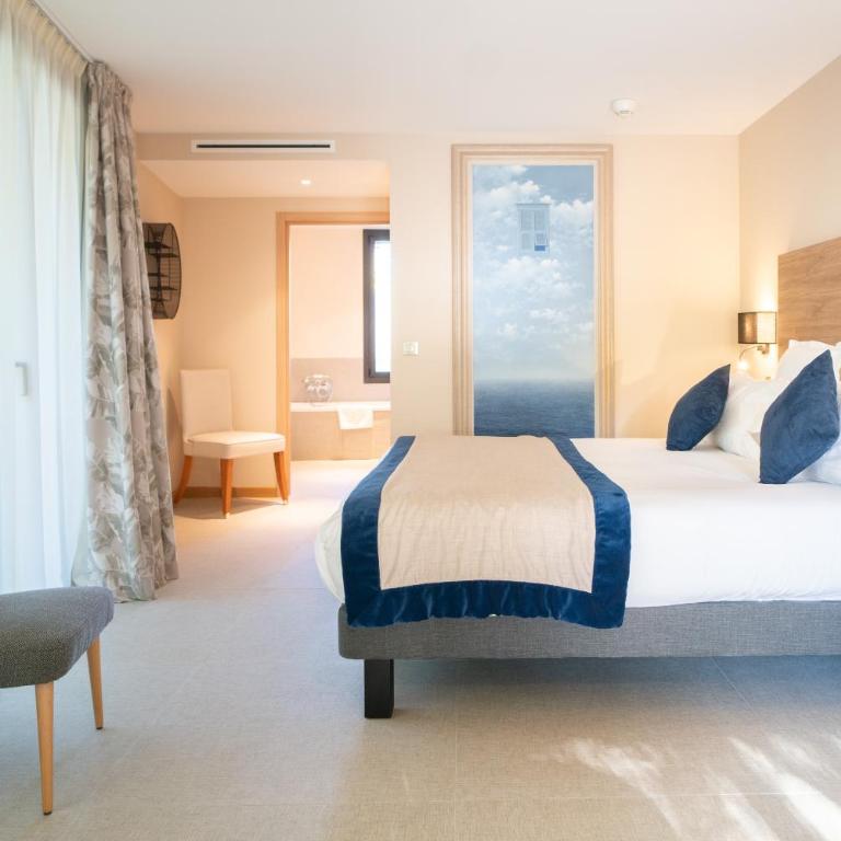 Ermitage de l'Oasis & Spa - Cannes Mandelieu - Chambre Double Prestige - 7