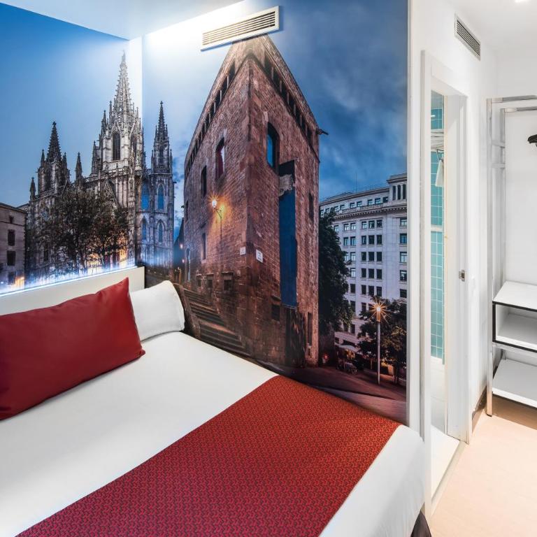 Catalonia Avinyo - Single Room - 4
