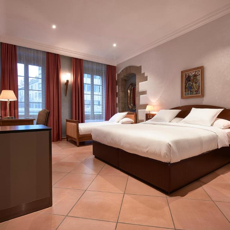 Hotel d'Allèves - Chambre Triple - 3