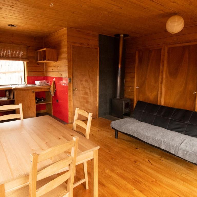 Cabañas KINESURF - Punta de Lobos - Bungalow con vistas al mar - 12