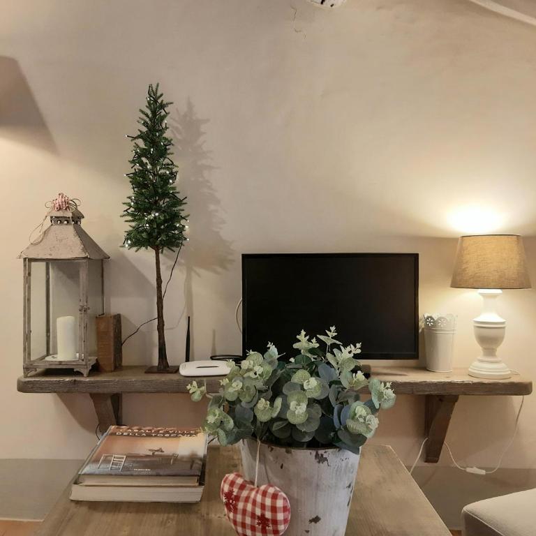 Cortona Shabby Chic House - Appartamento con 1 Camera da Letto - 22