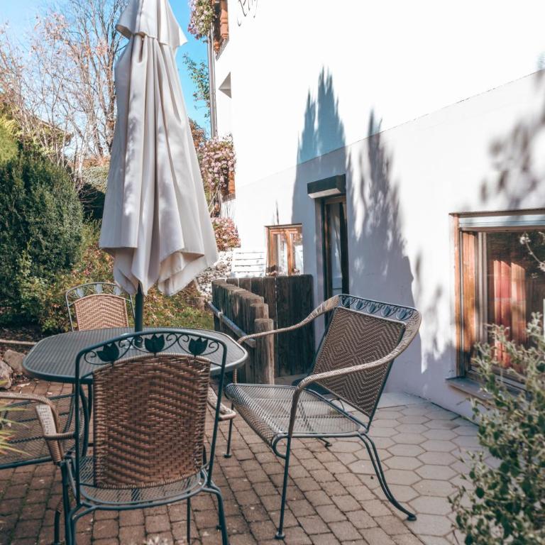 Ferienhaus und Landhaus Berger - Apartment mit 2 Schlafzimmern und Terrasse - 9