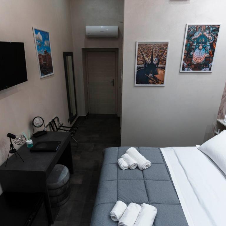 Julia Luxury Suite Rome - Camera Matrimoniale Superior - 6