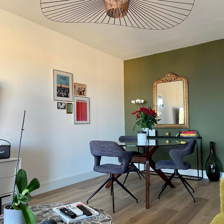 Nouveau ! T2 neuf avec vue imprenable mer - Appartement 1 Chambre - 4