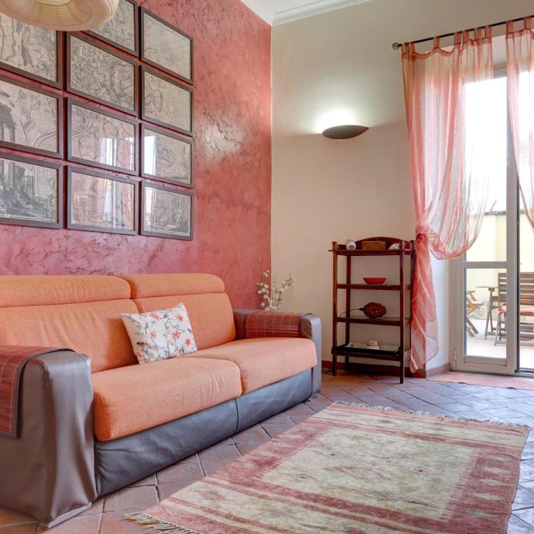 Colosseo Residenza Sette Sale - Appartamento con 1 Camera da Letto e Terrazza - 6