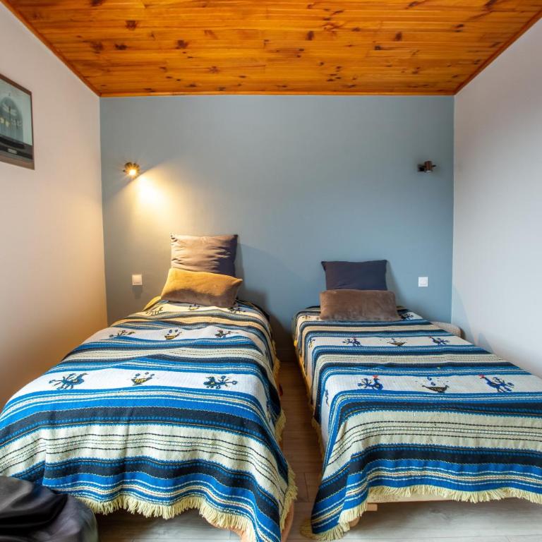 Chalet Les Noisetiers - Maison 3 Chambres - 9