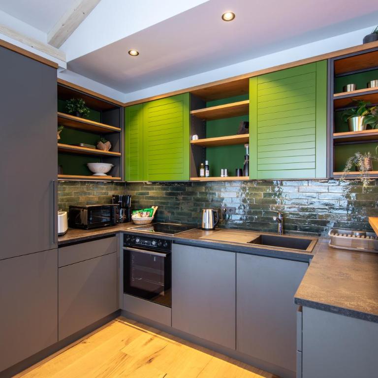 Höflehner Premium Eco Lodge - Apartment mit 2 Schlafzimmern - 3