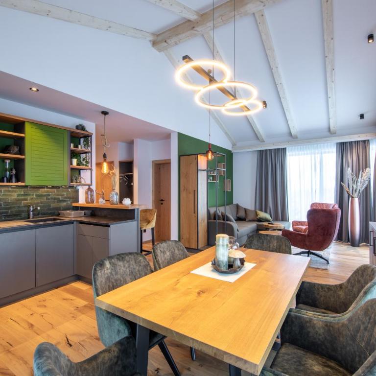 Höflehner Premium Eco Lodge - Apartment mit 2 Schlafzimmern - 4