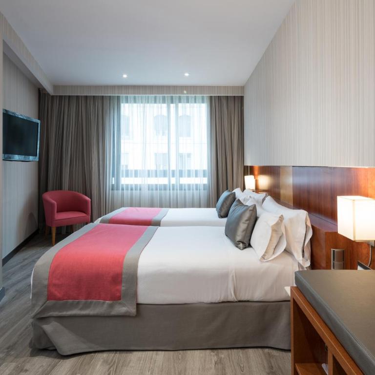 Catalonia Barcelona 505 - Superior Double Room with Terrace - 9