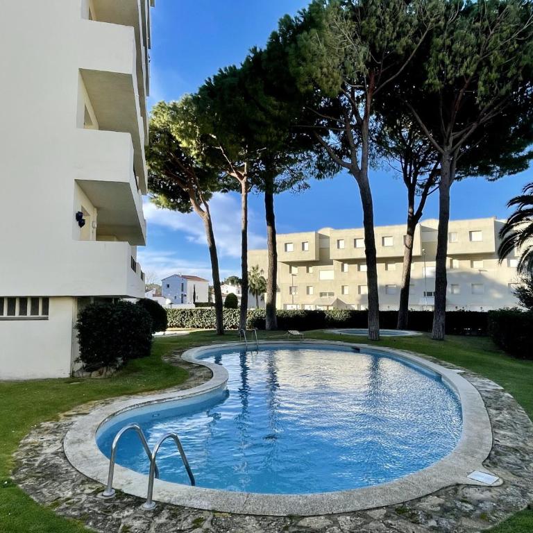 Els Amarres 1-1 - Apartment mit Terrasse - 2