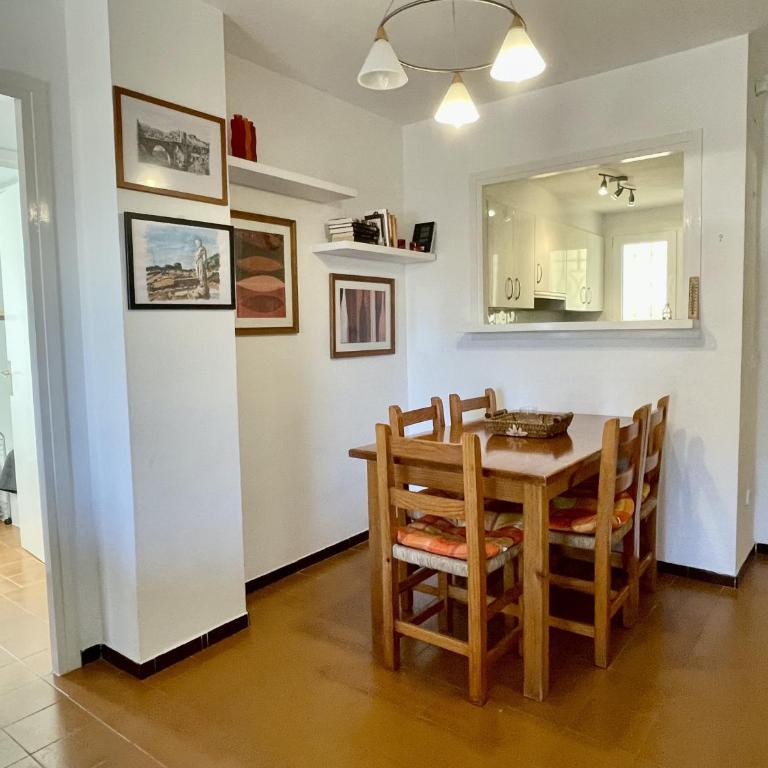 Els Amarres 1-1 - Apartment mit Terrasse - 12