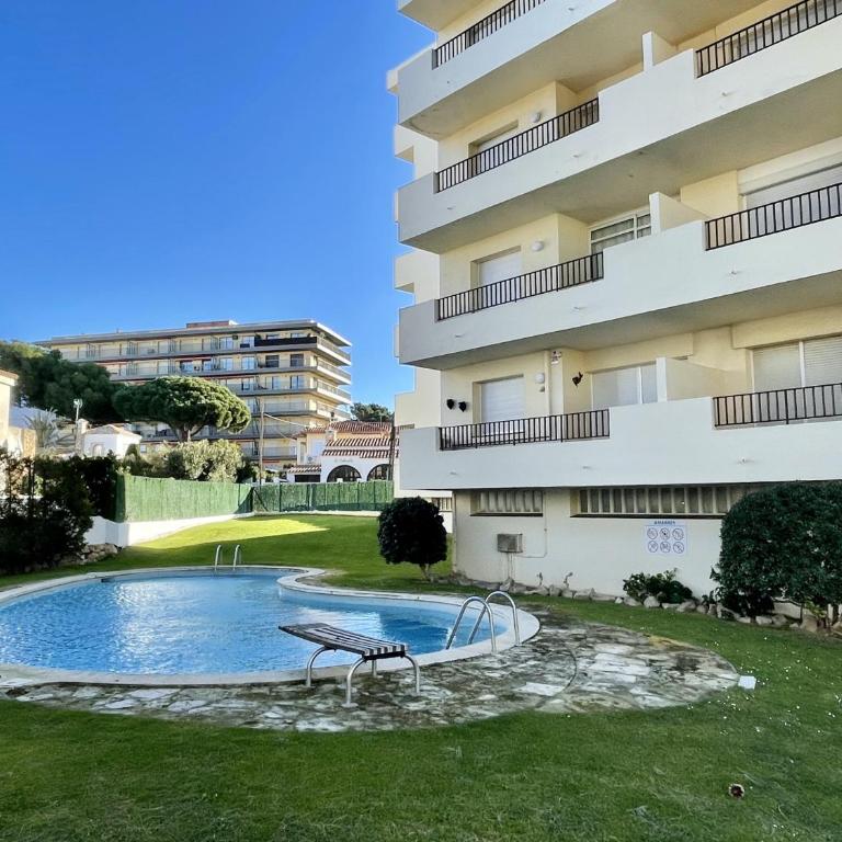 Els Amarres 1-1 - Apartment mit Terrasse - 14